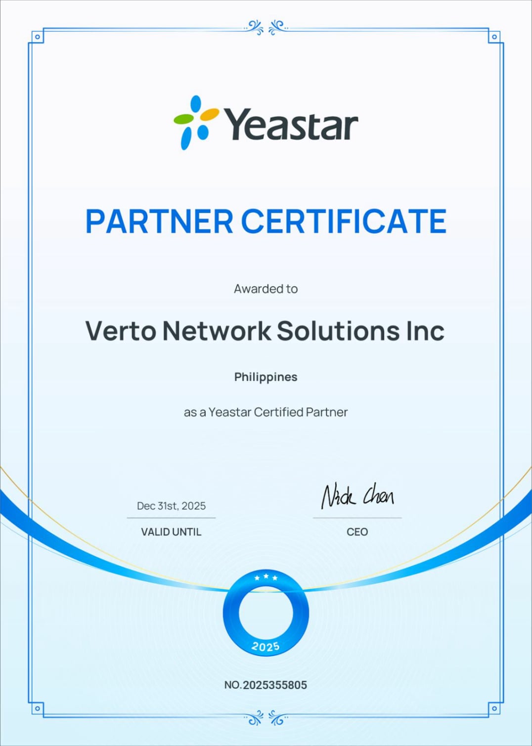 3CX Platinum Partnetship